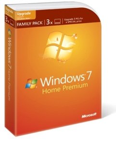 Windows 7 Family Pack